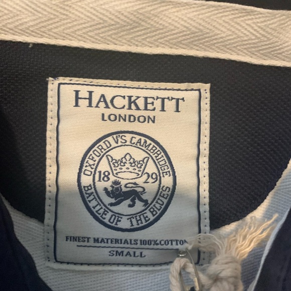Hackett London Polo Shirt
New with Tags 
Adult S - Picture 2 of 4